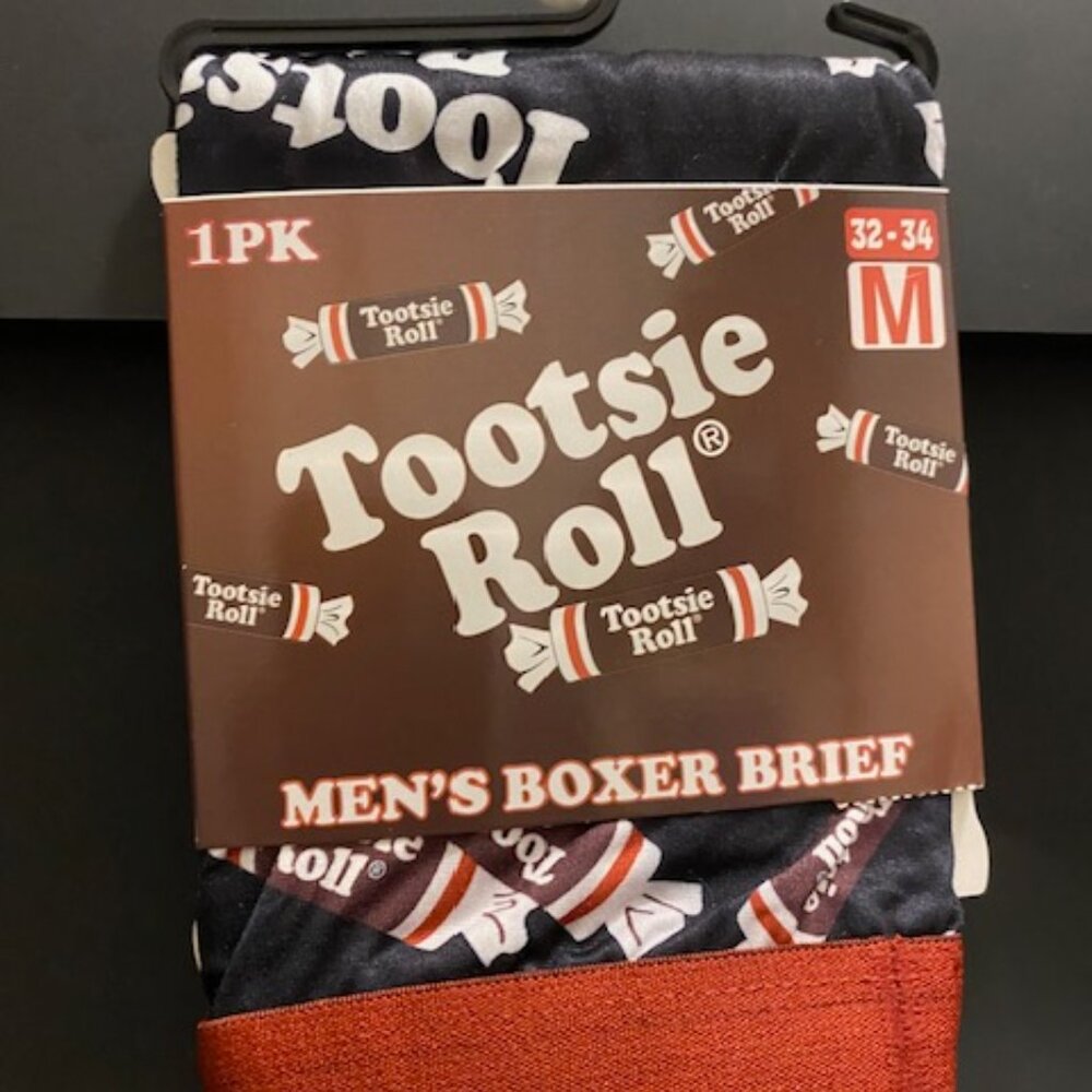 Tootsie Roll: Men's Size: M(32-34) 1ct